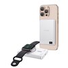 Powerbank TECH-PROTECT PB33 LifeMag MagSafe 5000mAh 15W Srebrny Prąd wyjściowy [A] 1.6