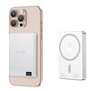 Powerbank TECH-PROTECT PB33 LifeMag MagSafe 5000mAh 15W Srebrny Prąd wyjściowy [A] 2.2