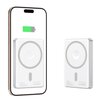 Powerbank TECH-PROTECT PB33 LifeMag MagSafe 5000mAh 15W Srebrny Prąd wyjściowy [A] 3