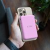 Powerbank TECH-PROTECT PB31 LifeMag MagSafe 10000 mAh Różowy Pojemność nominalna [mAh] 1000