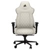 Fotel CORSAIR TC500 Luxe Kremowy Materiał obicia Tkanina