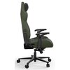 Fotel CORSAIR TC500 Luxe Ciemnozielony Dopuszczalna waga [kg] 120