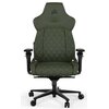 Fotel CORSAIR TC500 Luxe Ciemnozielony Materiał obicia Tkanina