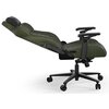 Fotel CORSAIR TC500 Luxe Ciemnozielony Wysokość siedziska [cm] 42 - 52