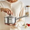 Rondel TEFAL Minis H8742155 14 cm Powłoka wewnętrzna Stal nierdzewna