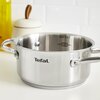 Garnek TEFAL Minis H8743155 14 cm Powłoka wewnętrzna Stal nierdzewna