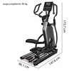 Orbitrek eliptyczny SCHWINN 590E 18kg 51cm Rodzaj oporu Magnetyczny