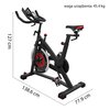 Rower spinningowy SCHWINN 700IC Rodzaj oporu Dociskowy