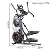 Orbitrek magnetyczno-powietrzny BOWFLEX M6i Max Trainer Rodzaj oporu Magnetyczno-powietrzny