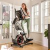Orbitrek magnetyczno-powietrzny BOWFLEX M6i Max Trainer Ćwiczone partie mięśni Kręgosłup