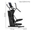 Orbitrek magnetyczny BOWFLEX SEi Max Trainer Rodzaj oporu Magnetyczny