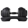Hantla regulowana BOWFLEX Select Tech 552i (24 kg) Materiał Stal