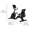 Rower magnetyczny SCHWINN R590 Przeznaczony Do intensywnego treningu