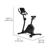 Rower magnetyczny SCHWINN U590 Przeznaczony Do rekreacji