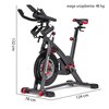 Rower spiningowy SCHWINN Indoor Cycling Schwinn 800IC Rodzaj oporu Magnetyczny