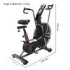 Rower powietrzny SCHWINN Airdyne AD8 Rodzaj roweru Pionowy