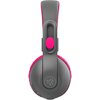 Słuchawki nauszne JLAB JBuddies Studio 2 Różowo-szary Transmisja bezprzewodowa Bluetooth