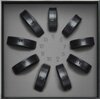 Zestaw SAMSUNG Galaxy Ring Sizing Kit ET-YQ500KBEGWW NFC Nie