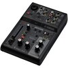 Mikser audio YAMAHA AG03MK2 Czarny Gniazda wejściowe 1 stereo