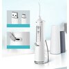 Irygator EXTRALINK Smartlife Intelligent Water Flosser L8 Biały Tryb pracy Delikatne czyszczenie