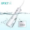Irygator EXTRALINK Smartlife Intelligent Water Flosser L8 Biały Tryb pracy Głębokie czyszczenie