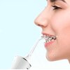 Irygator EXTRALINK Smartlife Intelligent Water Flosser L8 Biały Zasilanie Akumulatorowe