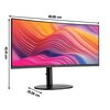 Monitor MSI Modern MD342CQP 34" 3440x1440px 120Hz 1 ms [MPRT] Curved Przeznaczenie Dla gracza