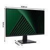 Monitor MSI Pro MP245G 23.8" 1920x1080px IPS 100Hz 1 ms [MPRT] Przeznaczenie Do domu i biura