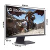 Monitor LG UltraGear 27GS60QC-B.AEUQ 27" 2560x1440px 180Hz 1 ms [GTG] Curved Przeznaczenie Dla gracza
