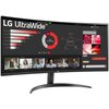Monitor LG UltraWide 34WR50QK-B 34" 3440x1440px 100Hz Curved Czas reakcji matrycy [ms] 5 [GTG]