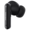 Słuchawki dokanałowe TONSIL T55BT Pro ANC Czarny Transmisja bezprzewodowa Bluetooth