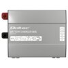 Szara ładowarka z widocznym logo "Qoltec" oraz napisem "Battery Charger 80A Model: 51918" na przedniej części obudowy. Na urządzeniu znajdują się także oznaczenia: "80A", "12-15 DC", "3-Stage Charging", "Built-in Fan" oraz typy akumulatorów: "LiFePo4", "F
