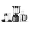 Blender kielichowy NUTRIBULLET Triple Prep System NBF580 Czarny Wykonanie kielicha Tworzywo sztuczne