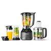 Blender kielichowy NUTRIBULLET Triple Prep System NBF580 Czarny Funkcje dodatkowe Przygotowanie napoi mrożonych