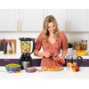 Blender kielichowy NUTRIBULLET Triple Prep System NBF580 Czarny Funkcje dodatkowe Przygotowywanie puree