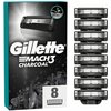 Ostrza do golarki GILLETTE Mach3 Charcoal (8 szt.)