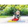 Mata piankowa EDDY TOYS Puzzle 60 x 60 cm (4 elementy) Funkcje rozwojowe Sensoryka