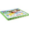 Mata piankowa EDDY TOYS Puzzle 60 x 60 cm (4 elementy) Wiek 2+