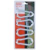 Karabińczyk BLACK&DECKER 239965 (4 szt.) Obrotowy Nie