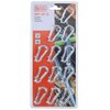 Karabińczyk BLACK&DECKER 239491 (12 szt.) Materiał Stal nierdzewna