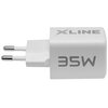 Ładowarka sieciowa XLINE WCG352CW 35W Biały Szerokość [mm] 35