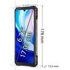 Smartfon CUBOT KingKong Star 2 5G 12/256GB 6.72" 144Hz Czarny Liczba rdzeni procesora Ośmiordzeniowy