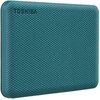 Dysk TOSHIBA Canvio Advance 2TB HDD Zielony Typ dysku Zewnętrzny