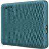 Dysk TOSHIBA Canvio Advance 4TB HDD Zielony Pojemność dysku 4 TB