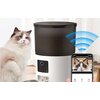 Dozownik karmy automatyczny ROJECO 3L Pet Feeder With 1080P Camera Automatyczny Tak