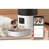 Dozownik karmy automatyczny ROJECO 3L Pet Feeder With 1080P Camera Sterowanie smartfonem Tak