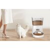 Dozownik karmy automatyczny ROJECO 2L Pet Feeder Wi-Fi Biały Komunikacja Bluetooth