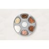 Dozownik karmy automatyczny ROJECO 6 Meals Automatic Cat Feeder with 2 Ice Packs Materiał wykonania Polipropylen