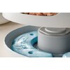 Dozownik karmy automatyczny ROJECO 6 Meals Automatic Cat Feeder with 2 Ice Packs Materiał wykonania Tworzywo ABS