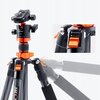 Statyw K&F CONCEPT KF09.093V2 Ruchoma głowica Tak